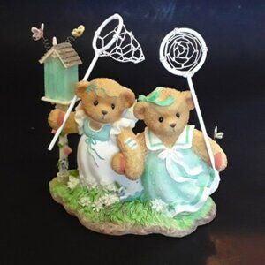 CHERISHED TEDDIES "YOU COUGHT MY HEART" VINTAGE MINT W/ BOX AND ADOPTION PAPERS